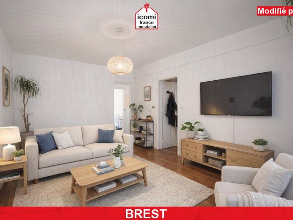 Apartamento em Brest, Finistere - foto 4