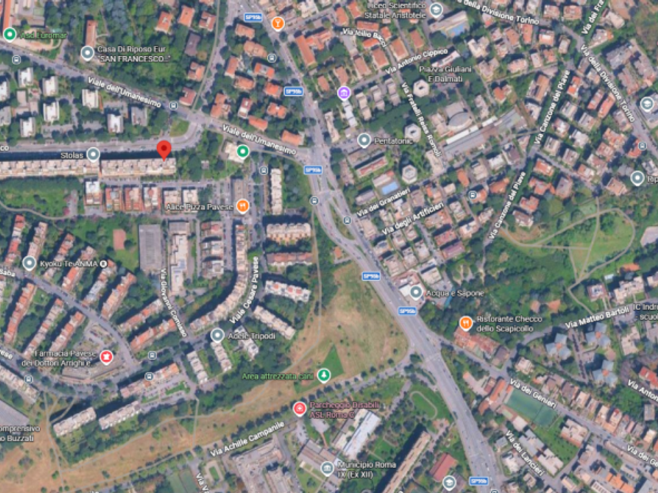 Lejlighed i Rome, Rome - foto 2