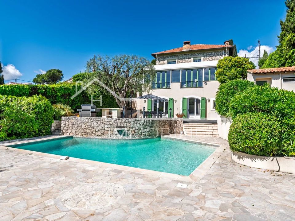 Villa i La Colle-sur-Loup, Alpes-Maritimes - foto 1
