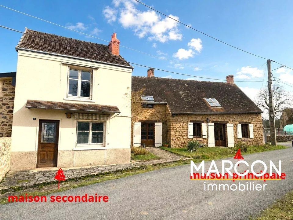 Masia a Le Bourg-D'Hem, Creuse - foto 1