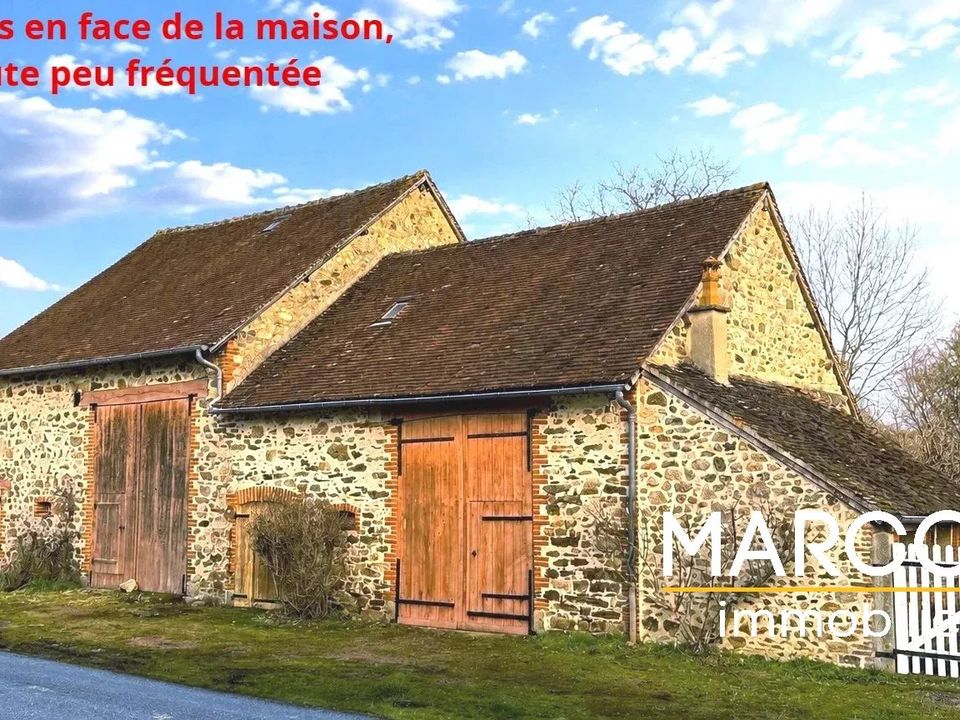 Masia a Le Bourg-D'Hem, Creuse - foto 3