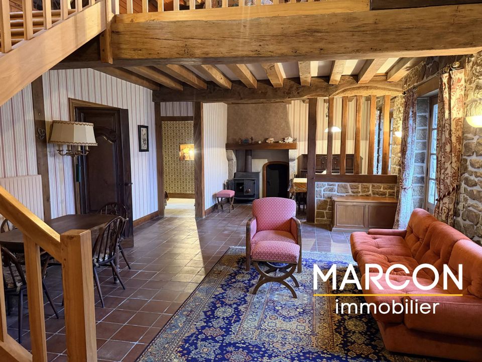 Masia a Le Bourg-D'Hem, Creuse - foto 4