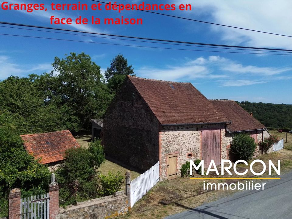 Landejendom i Le Bourg-D'Hem, Creuse - foto 2
