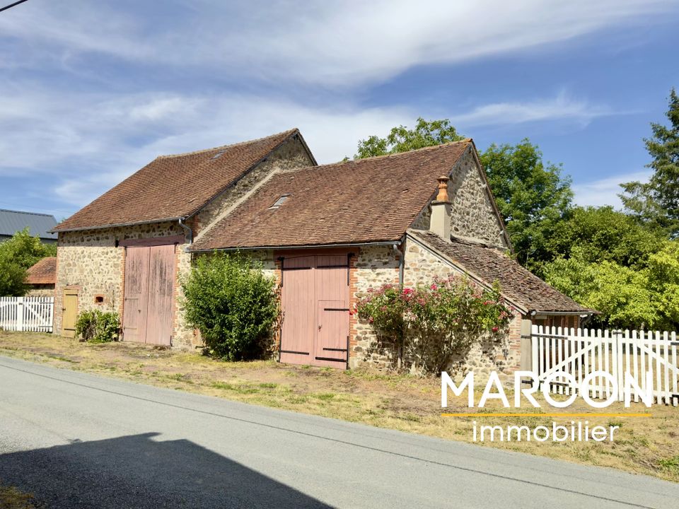 Landejendom i Le Bourg-D'Hem, Creuse - foto 3