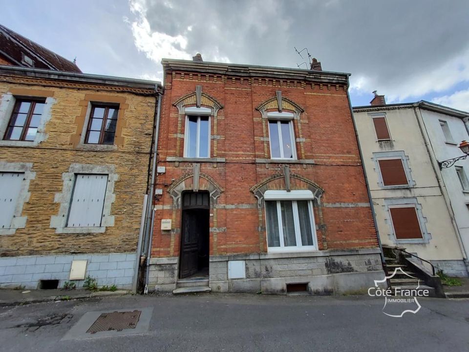 Landsbyhus i Fumay, Ardennes - foto 1