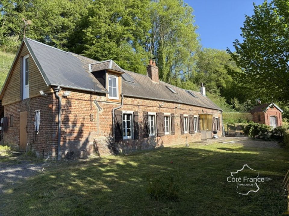 Landsbyhus i Wiège-Faty, Aisne - bilde 1