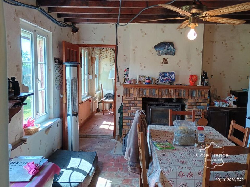 Landsbyhus i Wiège-Faty, Aisne - bilde 4