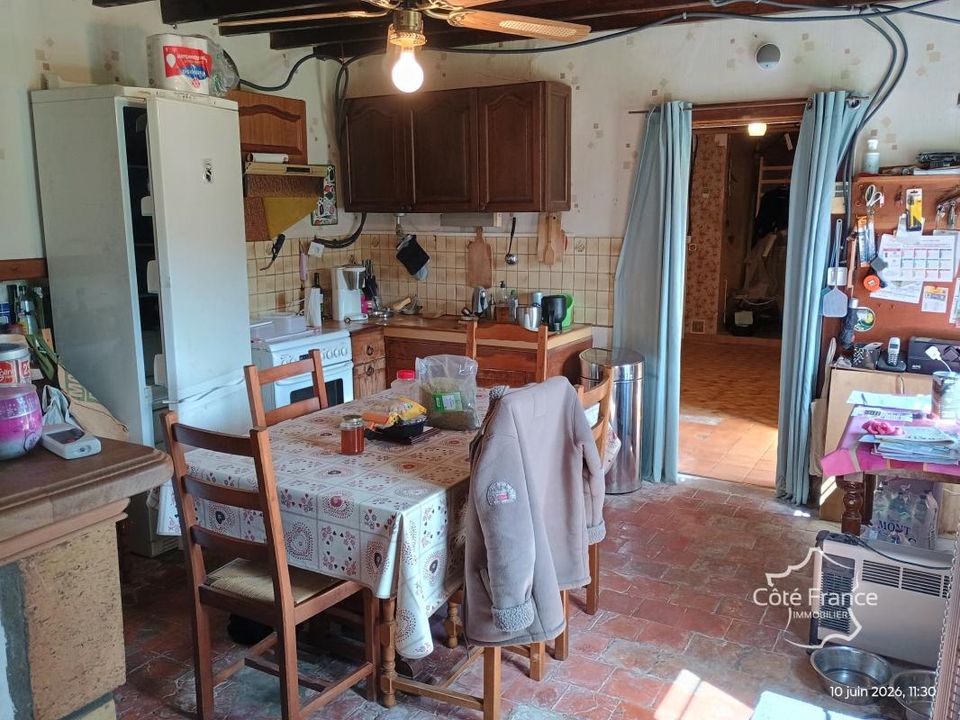 Landsbyhus i Wiège-Faty, Aisne - bilde 5