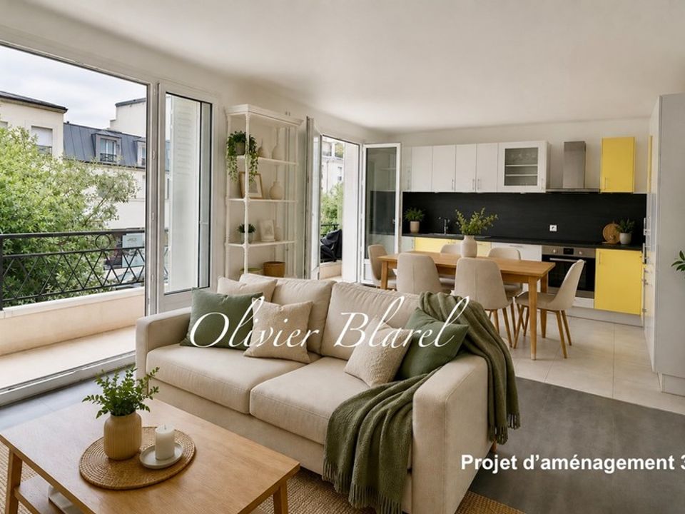 Lejlighed i Le Plessis-Robinson, Hauts-de-Seine - foto 1