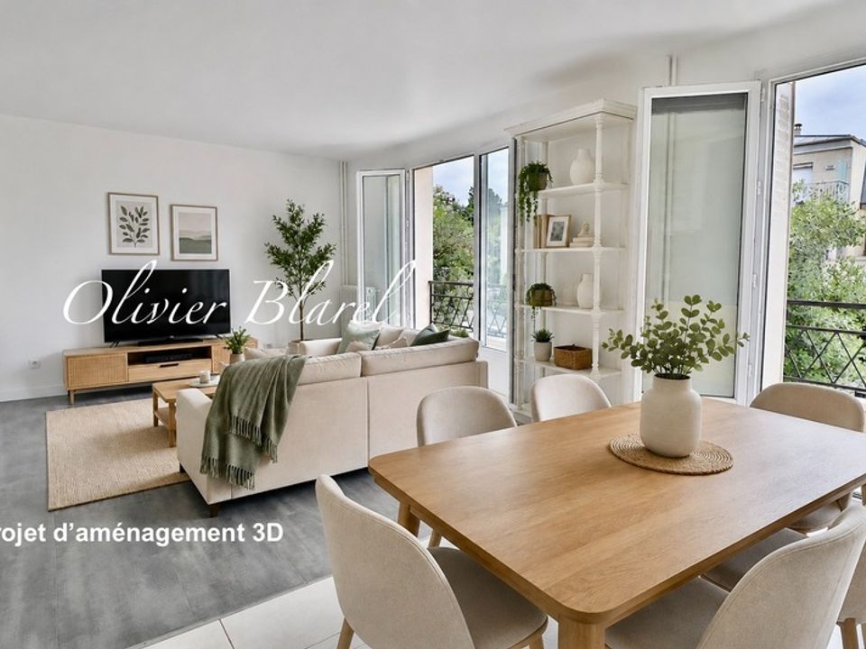 Lejlighed i Le Plessis-Robinson, Hauts-de-Seine - foto 3