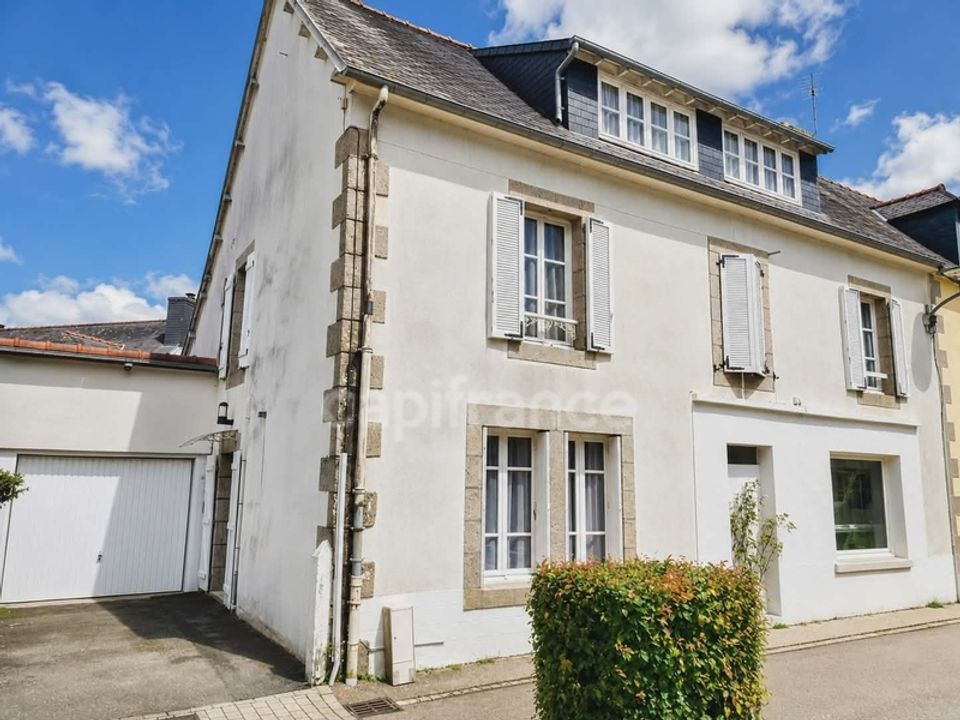 Villa i Poullaouen, Finistere - foto 1