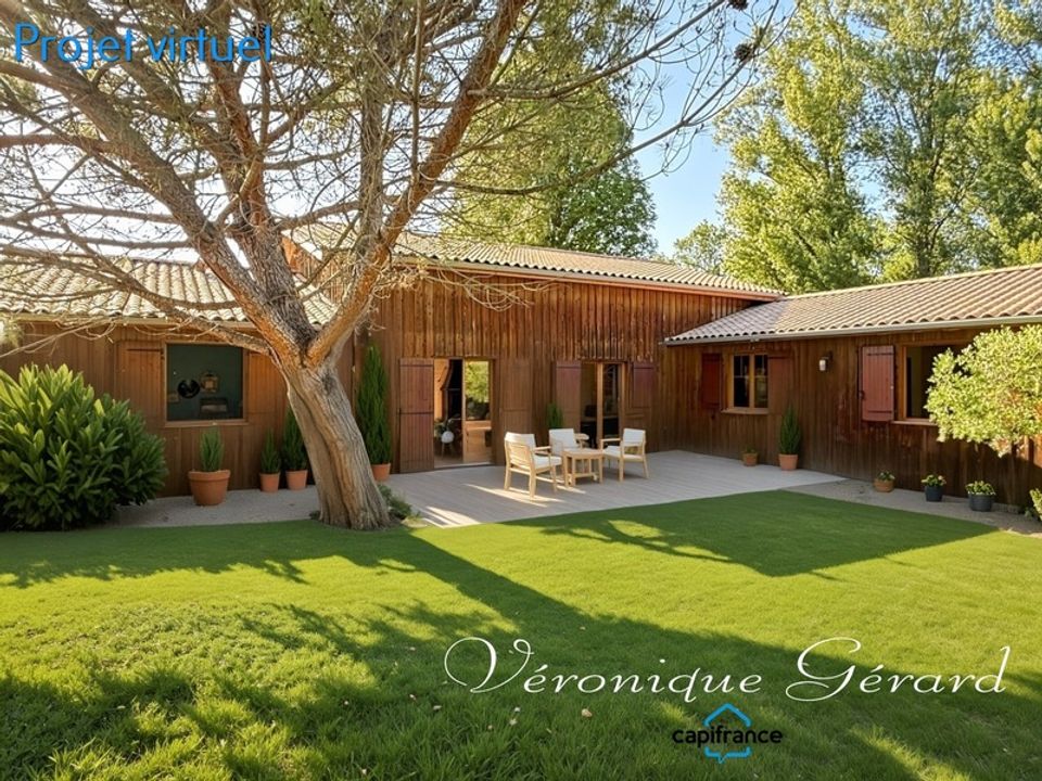 Villa i Sainte-Colombe, Gironde - foto 3