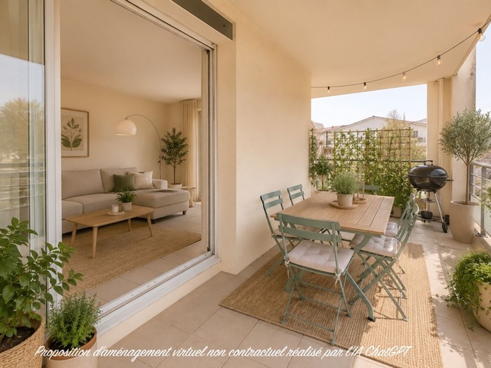 Apartamento em Vourles, Rhone - foto 1