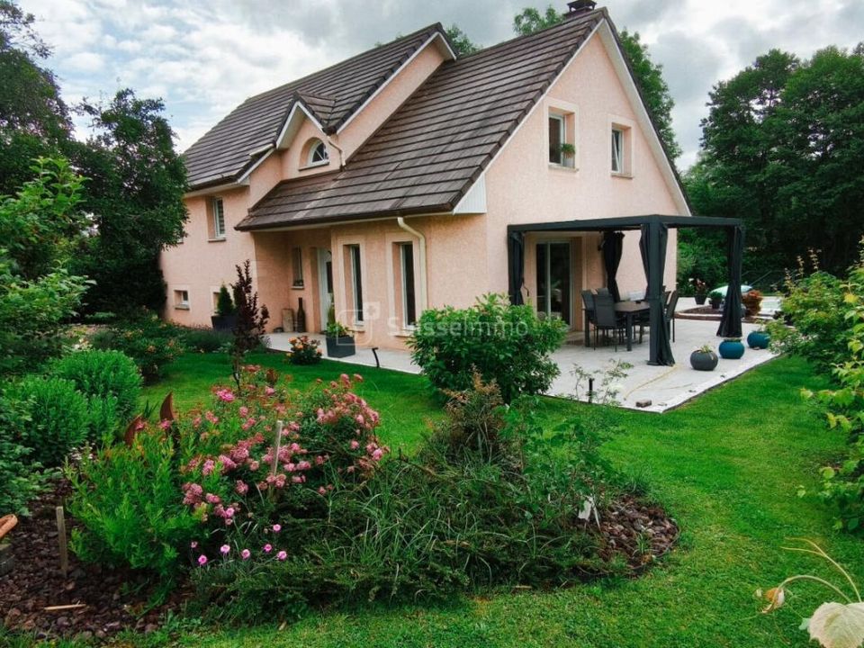 Villa i Vallerois-le-Bois, Haute-Saone - foto 1