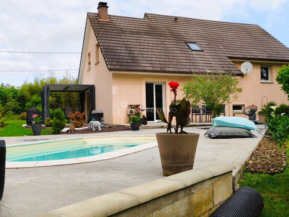 Villa i Vallerois-le-Bois, Haute-Saone - foto 3