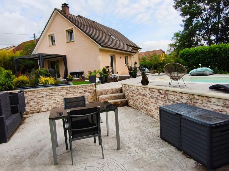 Villa i Vallerois-le-Bois, Haute-Saone - foto 4