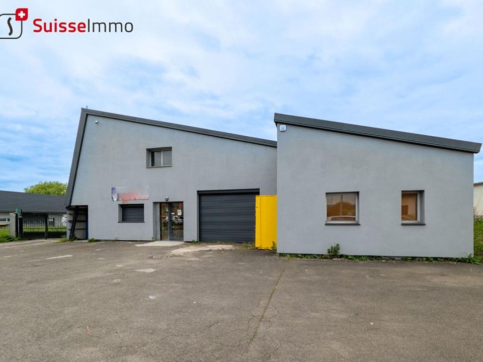 Erhvervsejendom i Audincourt, Doubs - foto 1