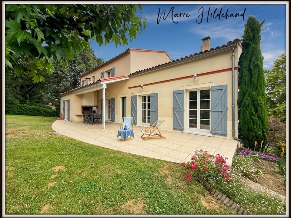 Villa i Saubens, Haute-Garonne - foto 1