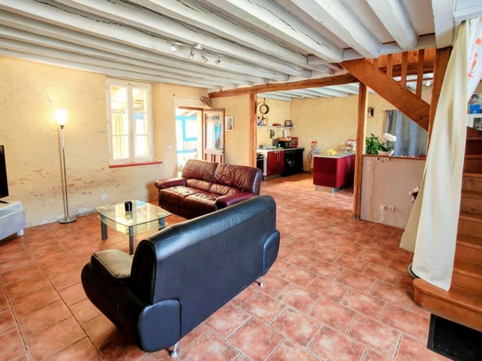 Villa i Bouges-le-Château, Indre - foto 2