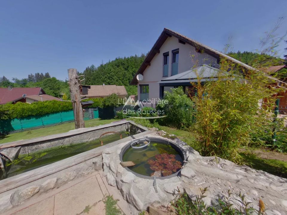 Villa a Les Rousses, Jura - foto 1
