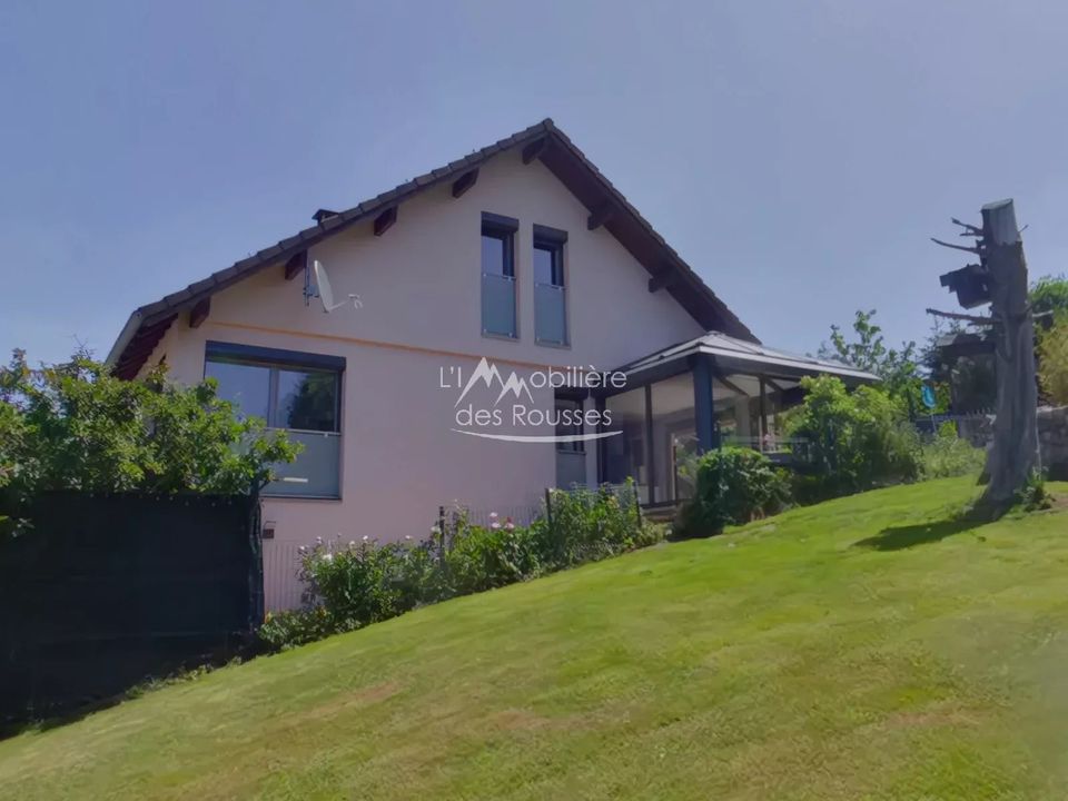 Villa a Les Rousses, Jura - foto 1
