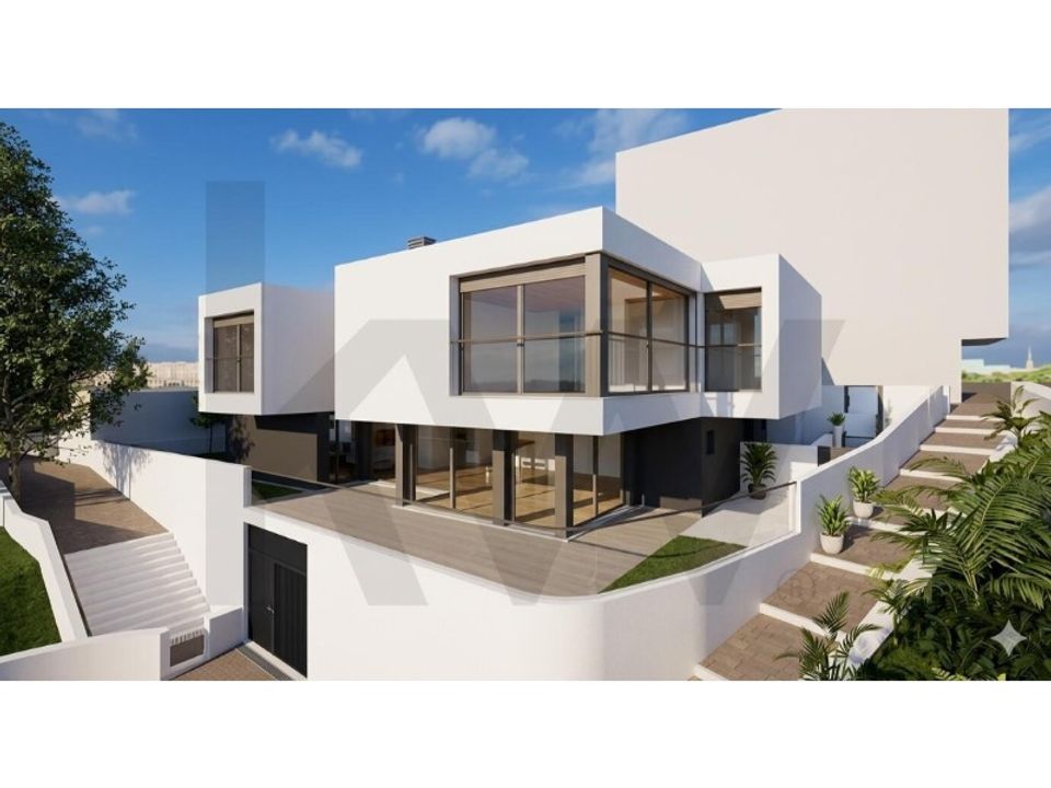 Villa i Rio de Mouro-Estacao, Lisbon - bilde 2