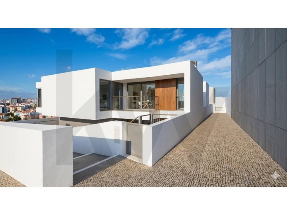 Villa i Rio de Mouro-Estacao, Lisbon - bilde 3