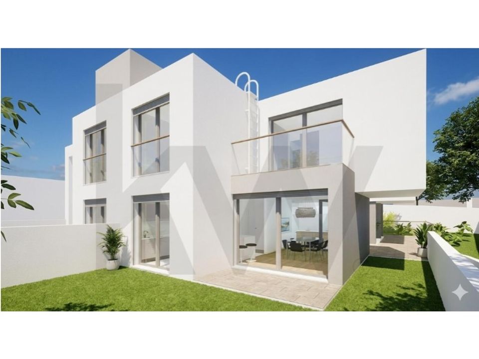 Villa i Rio de Mouro-Estacao, Lisbon - bilde 4