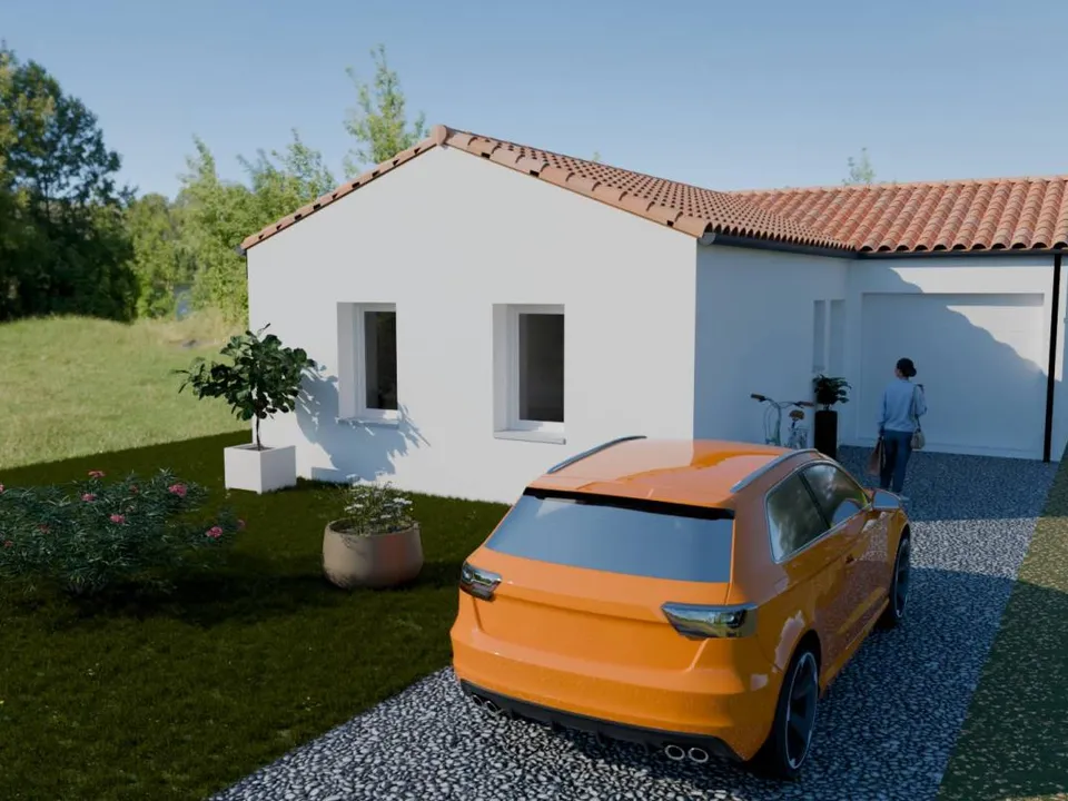 Villa a Saint-Jean-de-Monts, Vendee - foto 1
