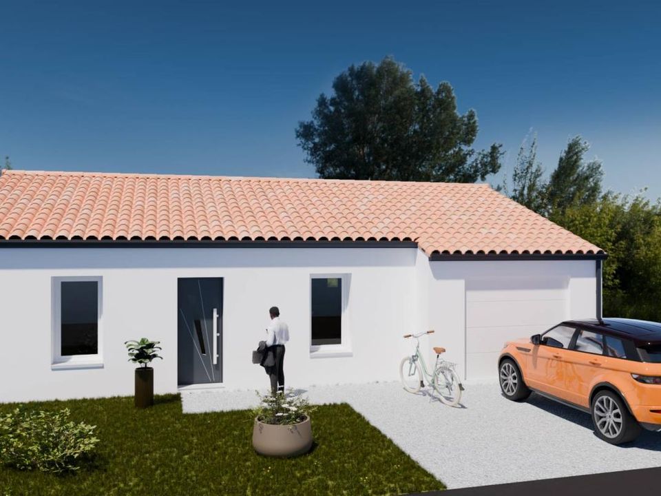 Villa i Notre-Dame-de-Monts, Vendee - foto 1