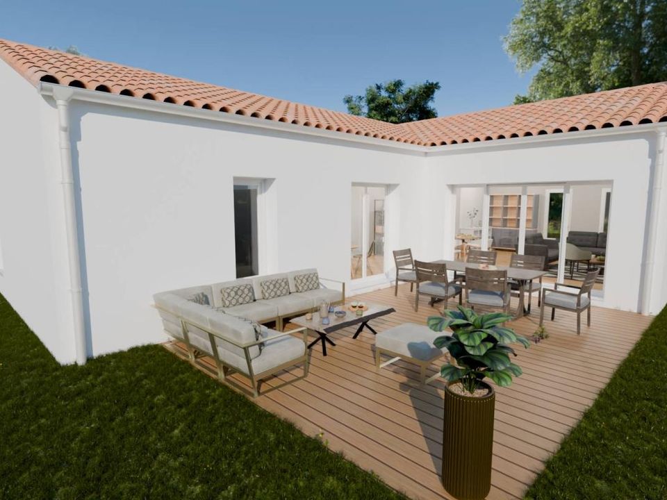 Villa i Beaulieu-sous-la-Roche, Vendee - bilde 2