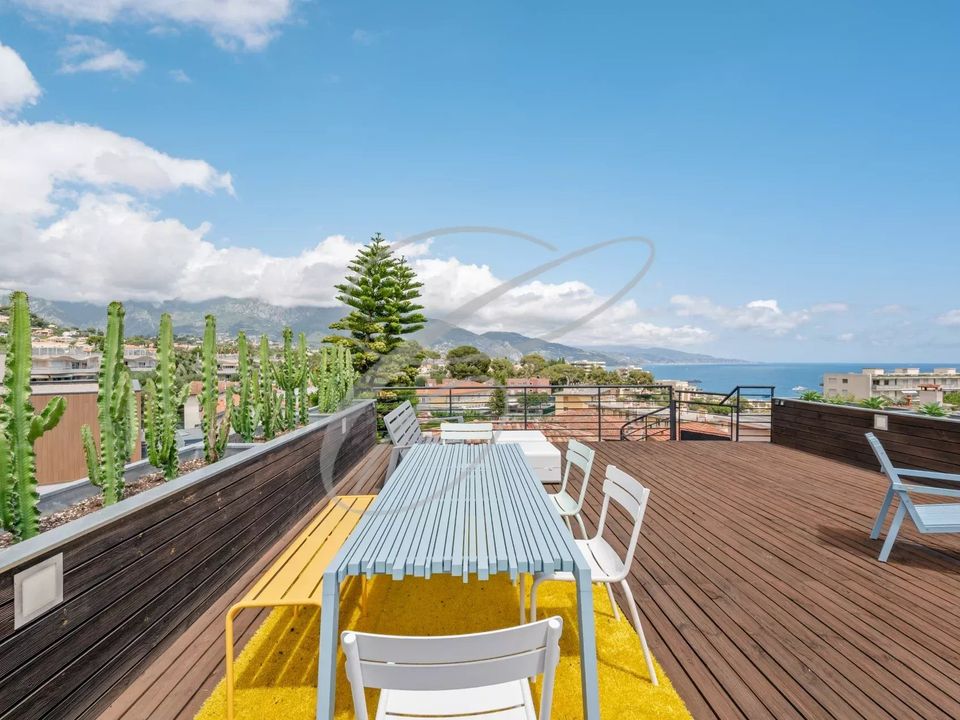Villa i Roquebrune-Cap-Martin, Alpes-Maritimes - foto 1