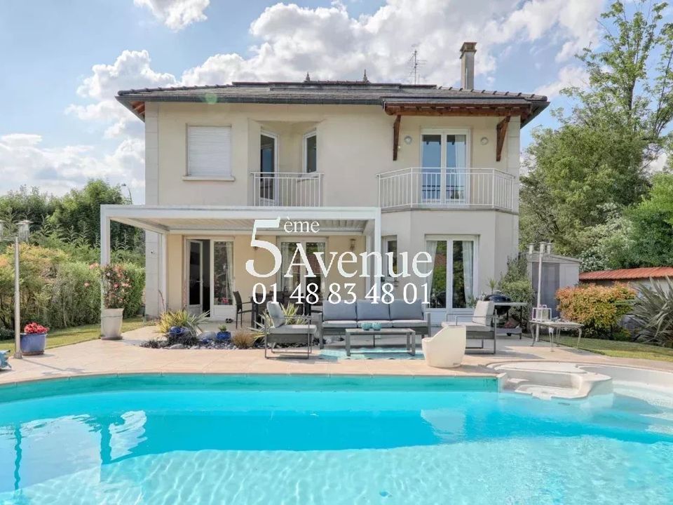 Villa i Saint-Maur-des-Fossés, Val-de-Marne - foto 1