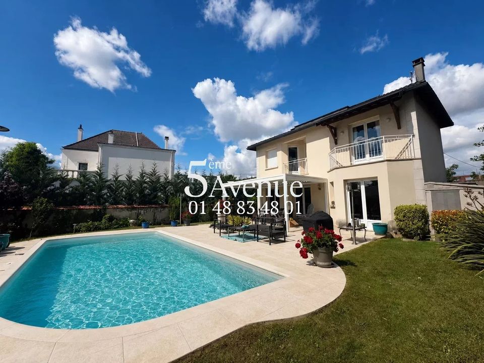 Villa i Saint-Maur-des-Fossés, Val-de-Marne - foto 2