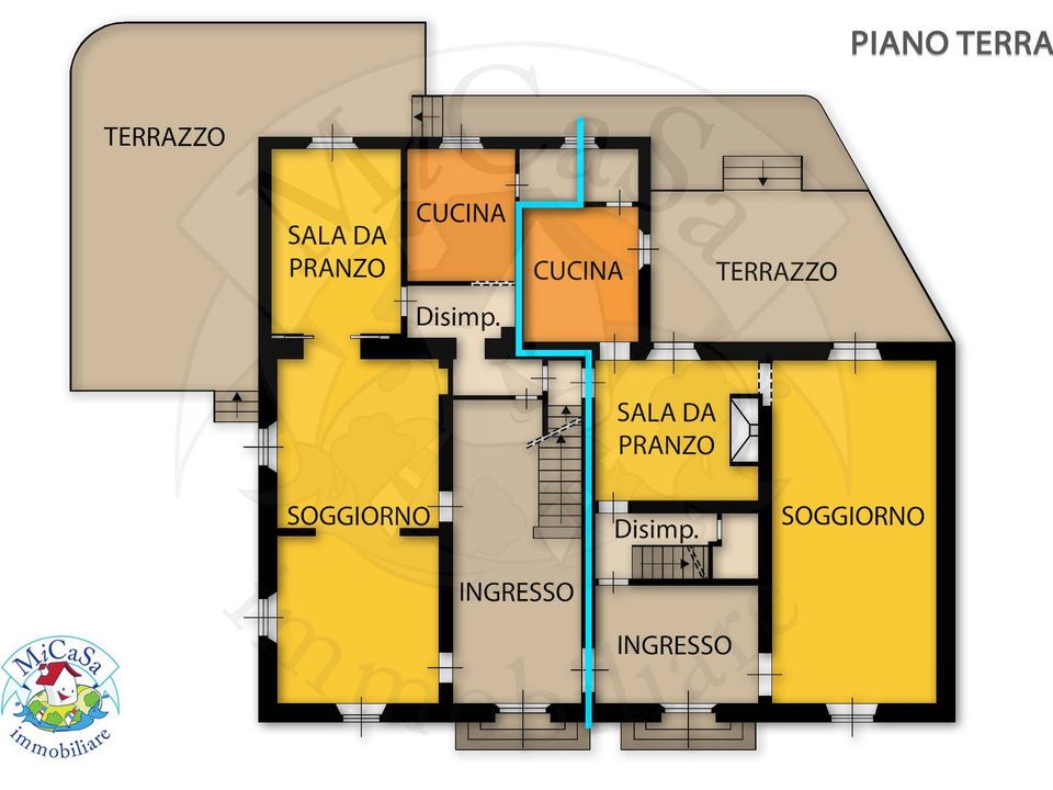 Villa i Pisa, Pisa - bilde 4
