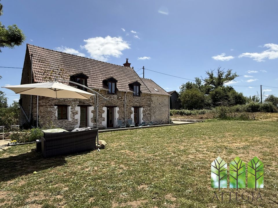 Villa i Boussac-Bourg, Creuse - bilde 1
