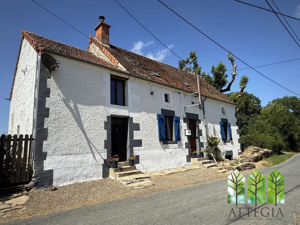 Villa i Boussac-Bourg, Creuse - bilde 2