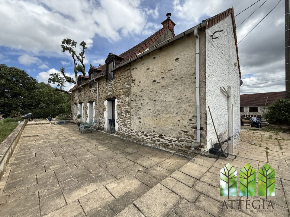 Villa i Boussac-Bourg, Creuse - bilde 3
