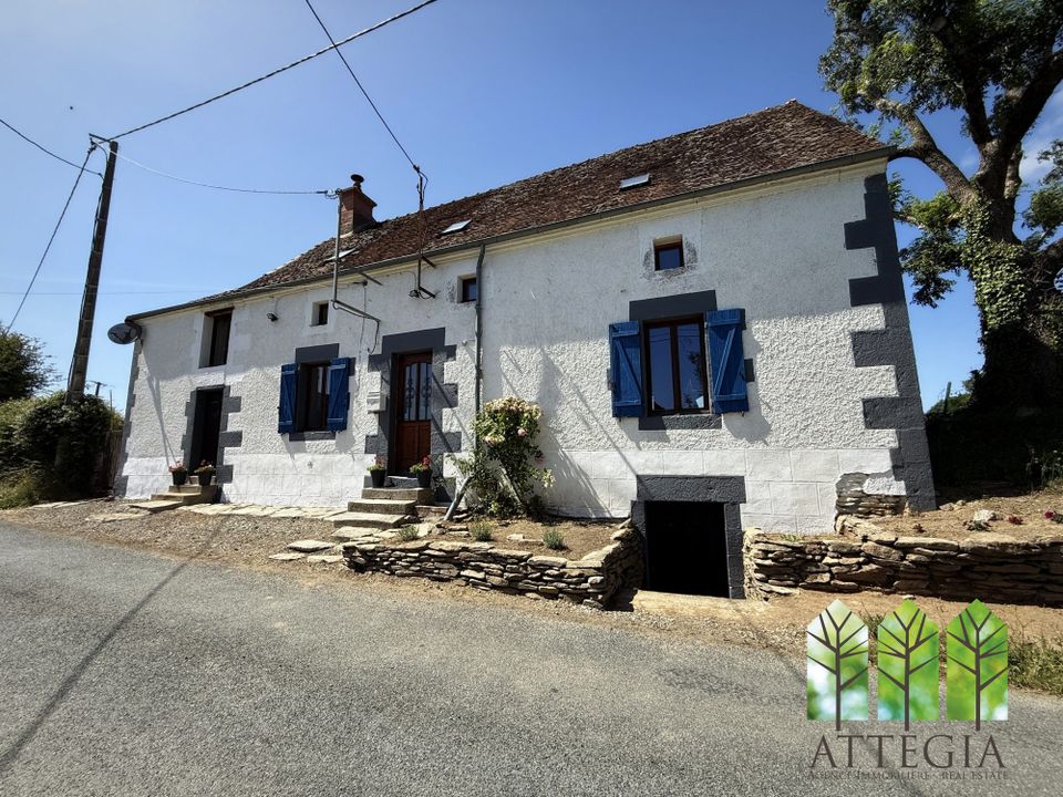 Villa i Boussac-Bourg, Creuse - bilde 4