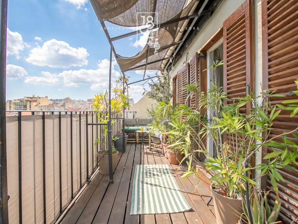 Penthouse i Marseille, Bouches-du-Rhone - foto 2