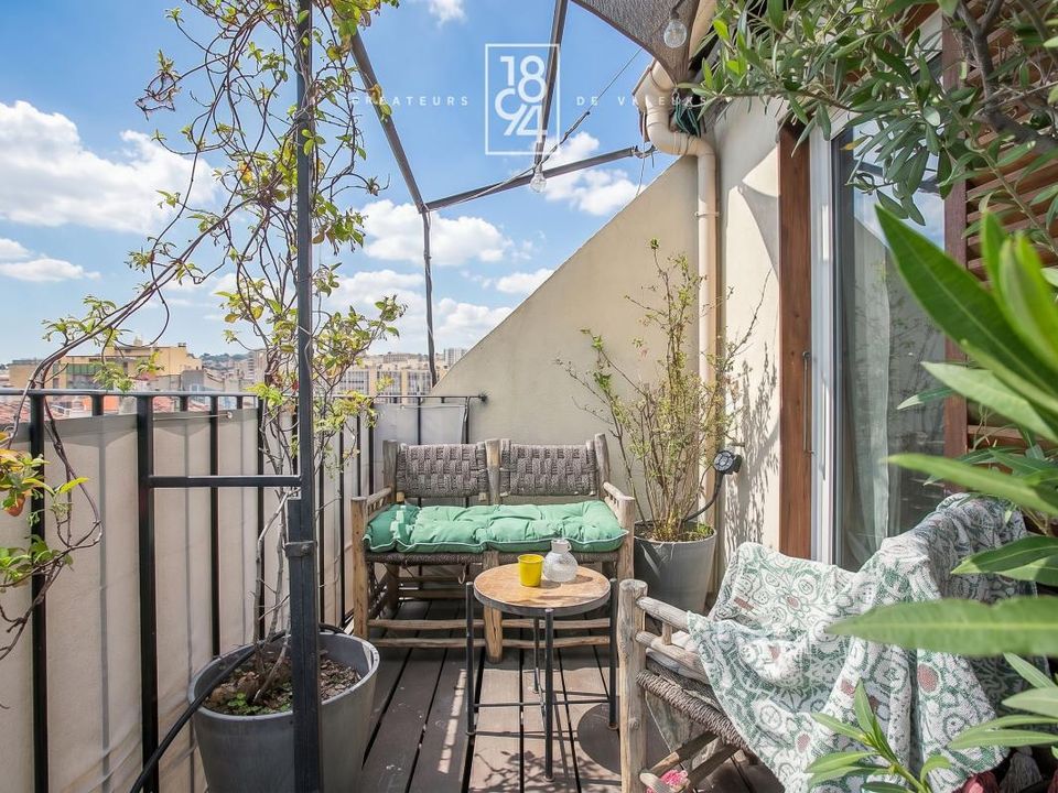 Penthouse i Marseille, Bouches-du-Rhone - foto 3