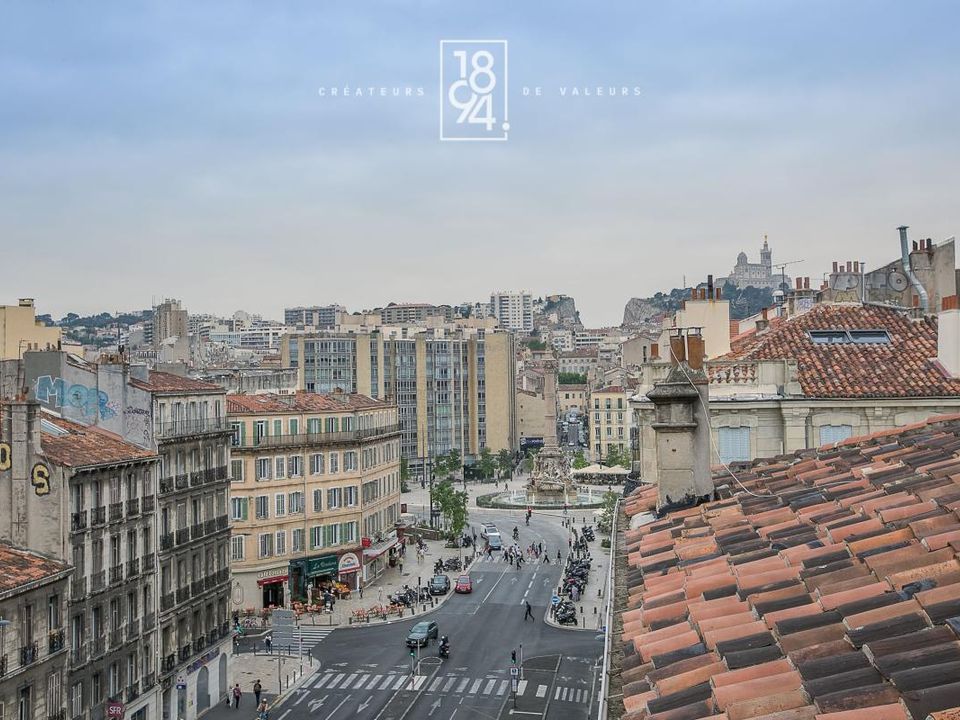Penthouse i Marseille, Bouches-du-Rhone - foto 4