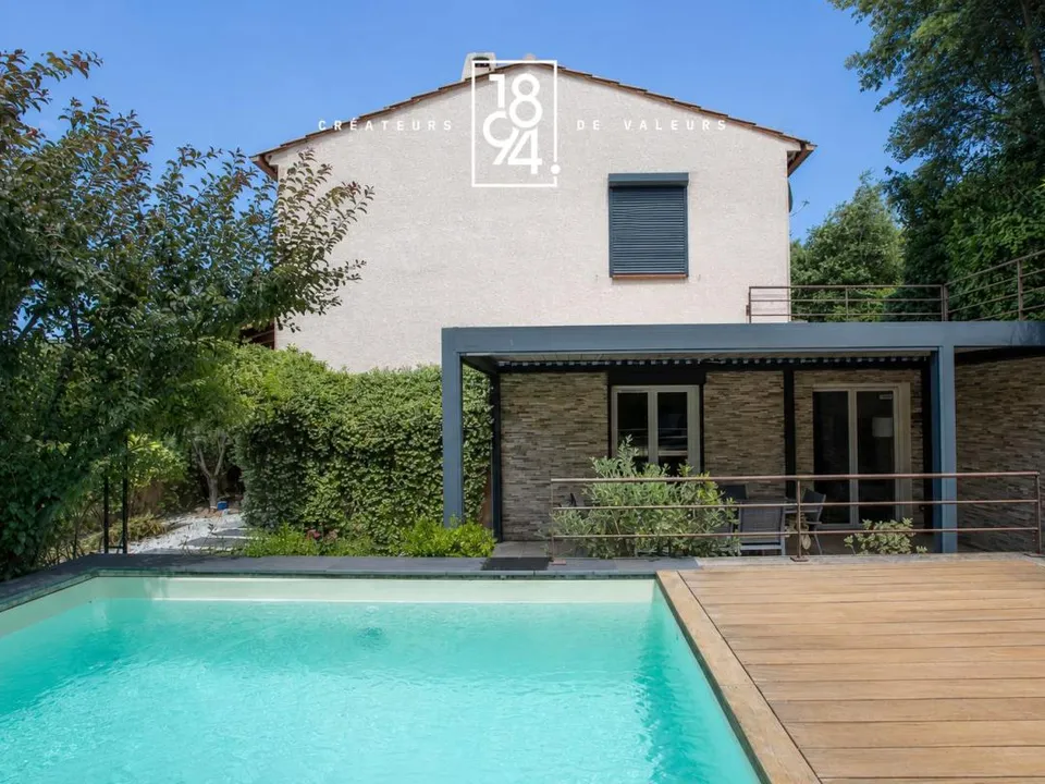 Villa i Les Pennes-Mirabeau, Bouches-du-Rhone - foto 1
