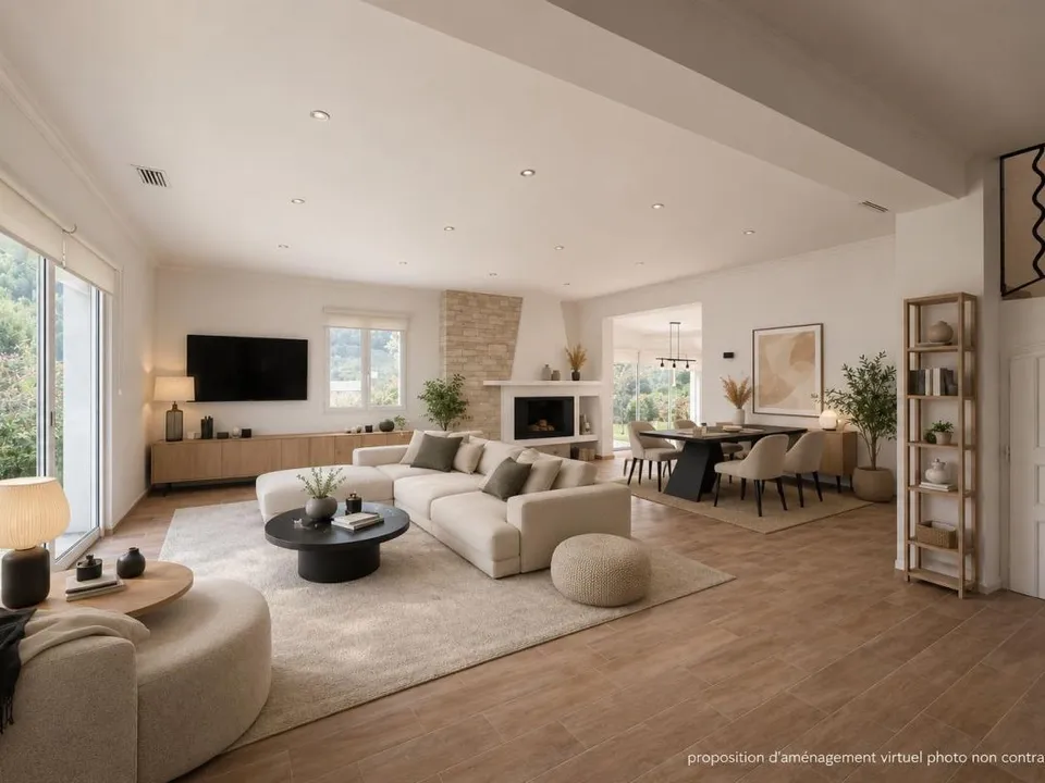 Villa i Aubagne en Provence, Bouches-du-Rhone - foto 1