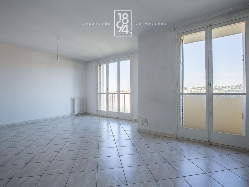 Lejlighed i Marseille, Bouches-du-Rhone - foto 4