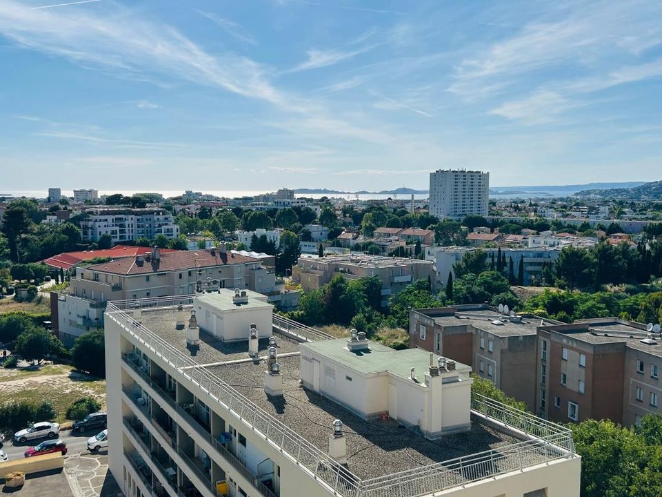 Lejlighed i Marseille, Bouches-du-Rhone - foto 1