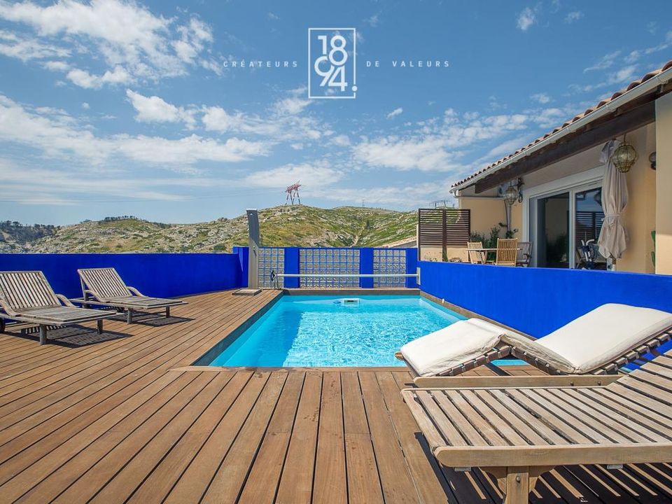 Villa i Marseille, Bouches-du-Rhone - foto 1