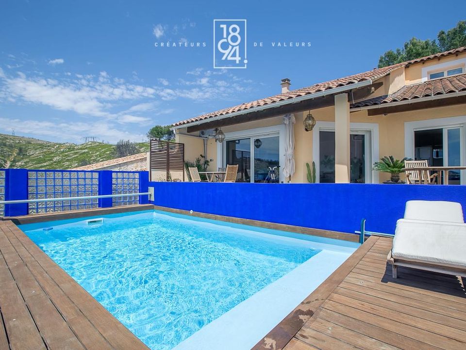 Villa i Marseille, Bouches-du-Rhone - foto 3