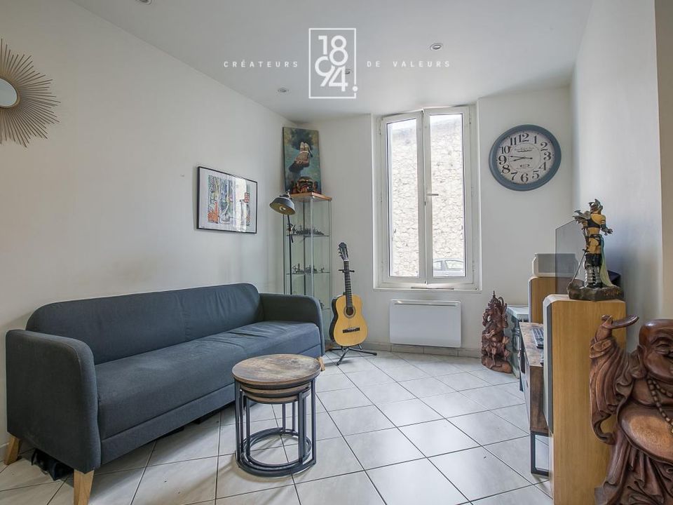 Lejlighed i Marseille, Bouches-du-Rhone - foto 1