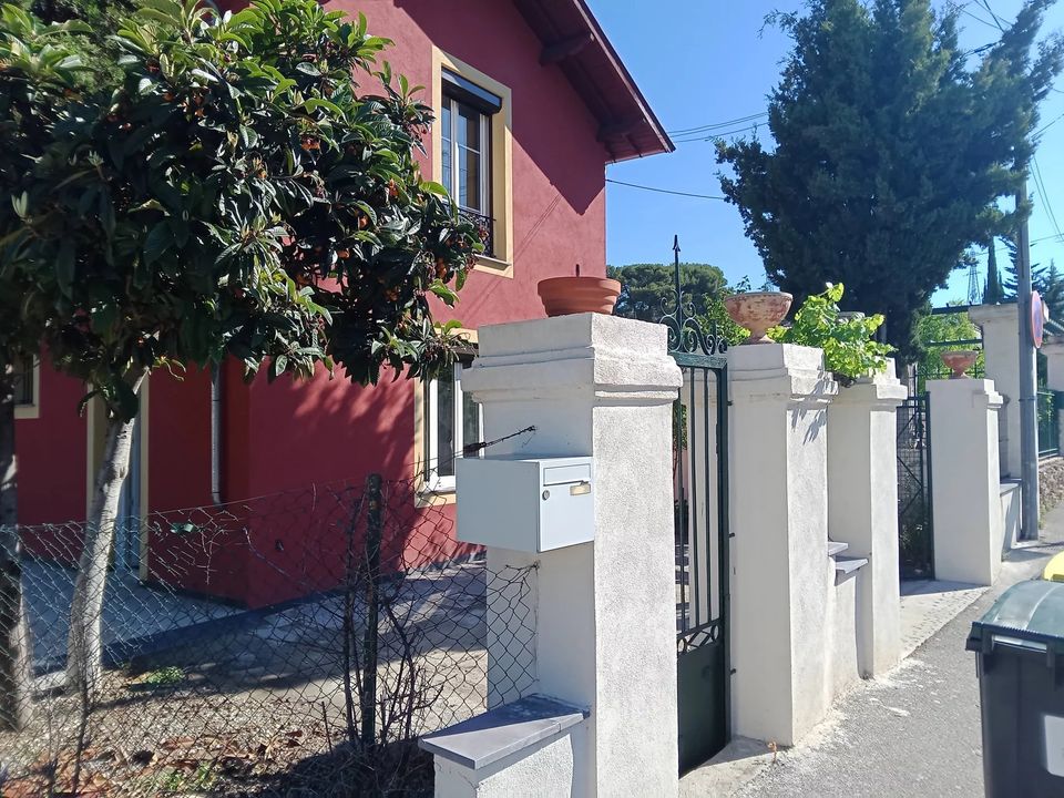 Villa i La Trinité, Alpes-Maritimes - bilde 4